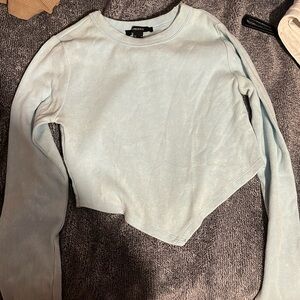 light cloudy blue long sleeve